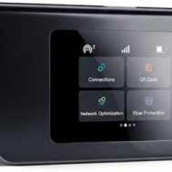 Photo of portable hotspot rental angle view